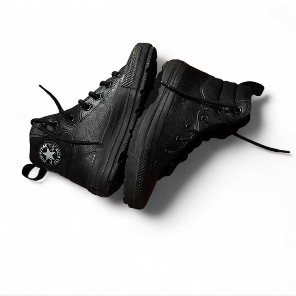 Converse Black High-Top Sneakers